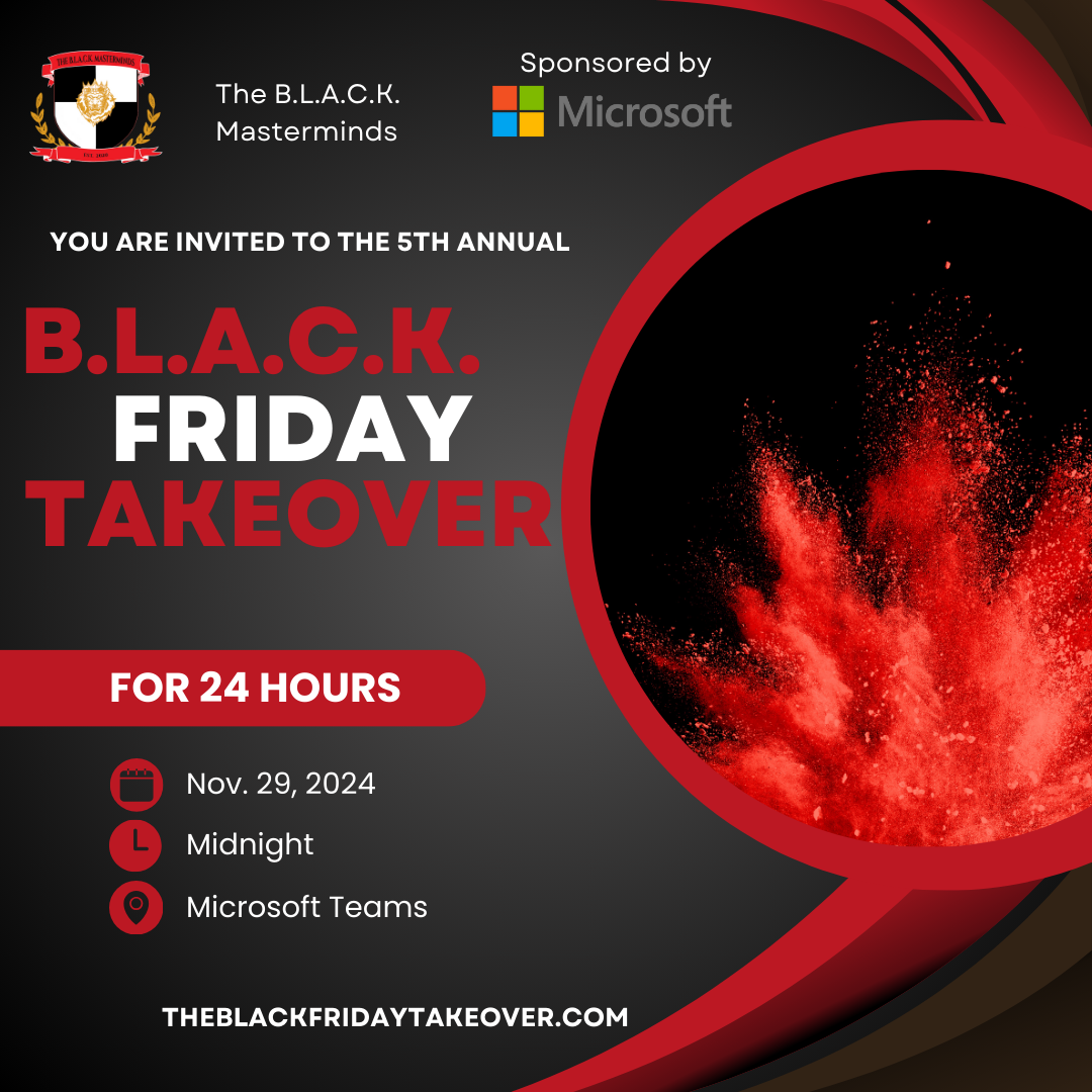 The Black Friday Takeover